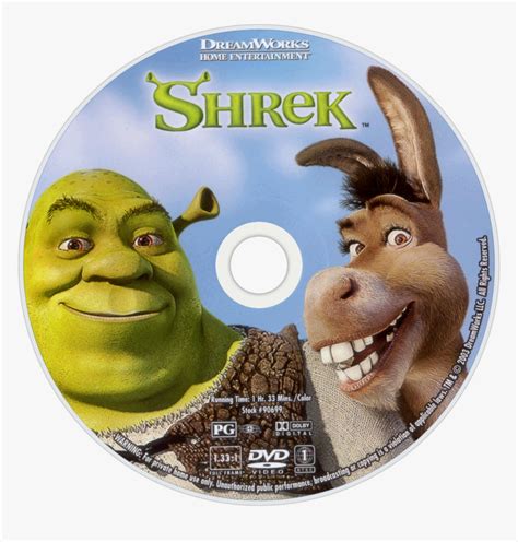 Shrek The Third Dvd Cover