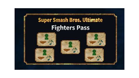 Fighter Pass Dlc Super Smash Bros Ultimate Ssbu Millenium