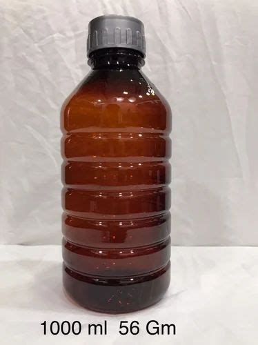 1 Litter Pharma Amber PET Bottle At Rs 14 Piece Pharma PET Bottles In