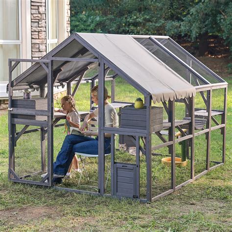 Buy Aivituvin Catio Outdoor Cat Enclosure Large For Multiple Cats