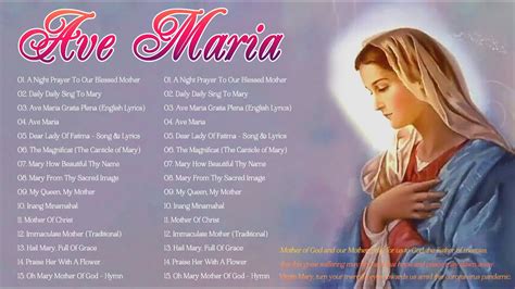 Songs To Mary Holy Mother Of God Top Marian Hymns And Catholic