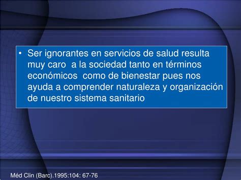 Ppt Implicaciones En Los Servicios De Salud De Las Ecnt Powerpoint