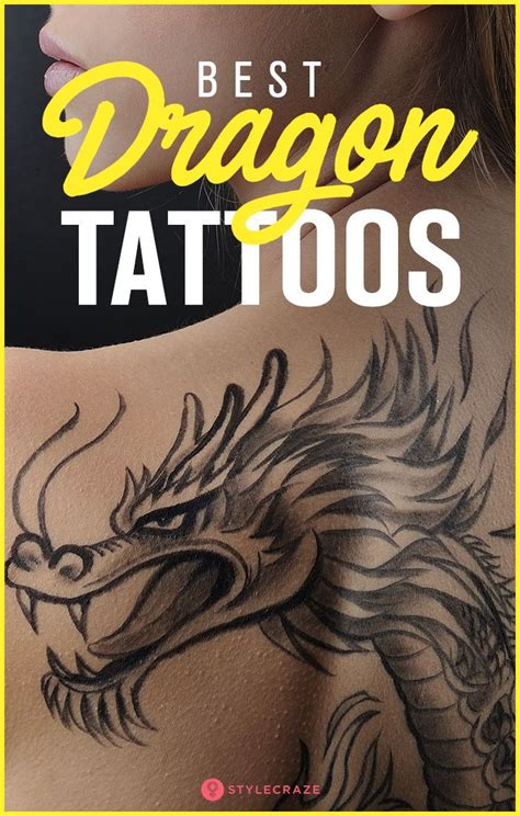 34 Meaningful Dragon Tattoo Designs And Ideas You Can Try Dragon