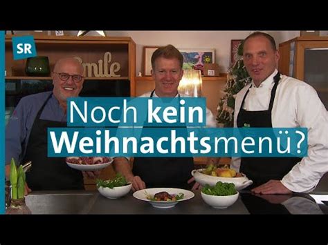 Weihnachtsessen elegant Cliff Hämmerle und Freunde kochen Pulpo