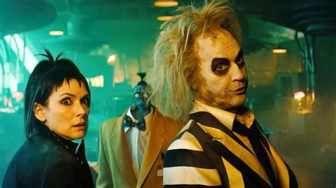 Beetlejuice Beetlejuice Review A Satisfying Sequel And Return To