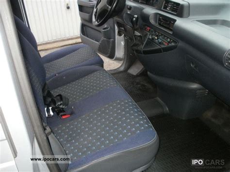 Fiat Scudo Td Combi Seats Nato Air Standhzg Car Photo And