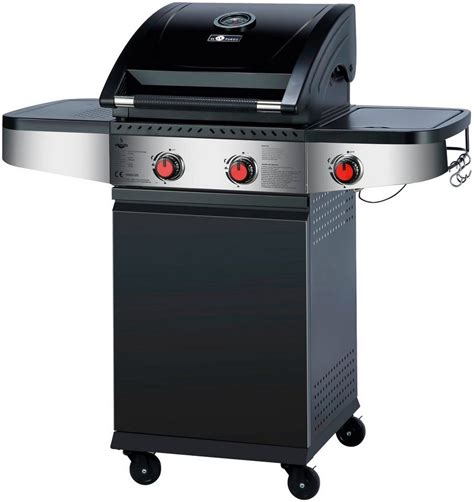 El Fuego Gasgrill Houston« Bxtxh 110x57x112 Cm Otto