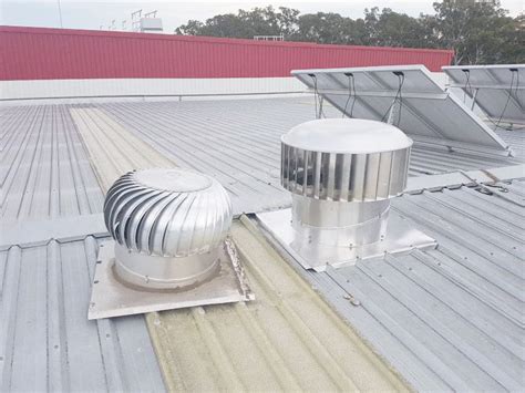 Roof Vents Commercial Industrial Exhaust Ventilation Fans Whirlybirds