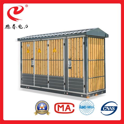 Kv Kv Kv Compact Transformer Substation Outdoor Substation