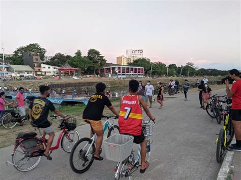 Marikina River Park — Kapingamarangi