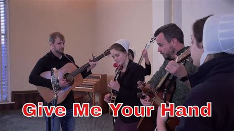 Give Me Your Hand, Gospel Music Videos from The Brandenberger Family featuring Bluegrass ...