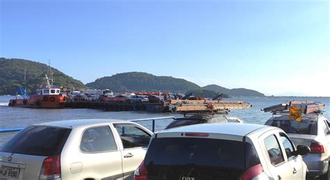 Ferry Boat Na Ba A De Guaratuba Volta A Cobrar Tarifa