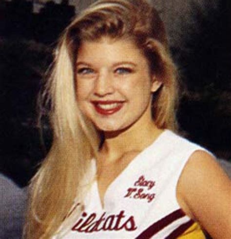 Fergie In High School Early 1990s Oldschoolcelebs