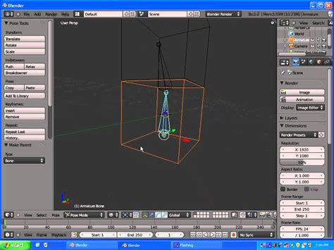 Blender Bone Tutorial Youtube