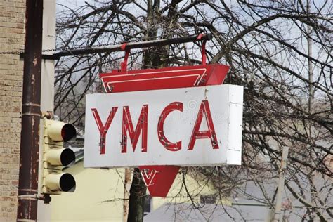 Ymca Sign And Logo Editorial Stock Image Image Of Logo 58193514