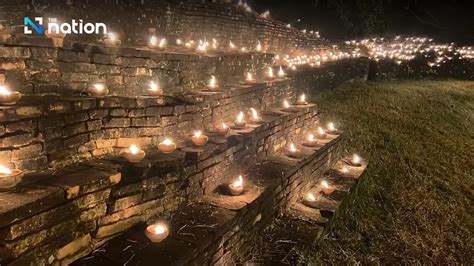 Chiang Mai Decked Up With Lights For Yi Peng Festival