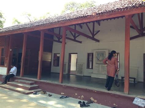 Gandhis House Picture Of Sabarmati Ashram Mahatma Gandhis Home