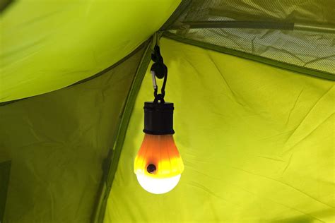 Led Hanging Tent Lamp All Colors Sirius Survival