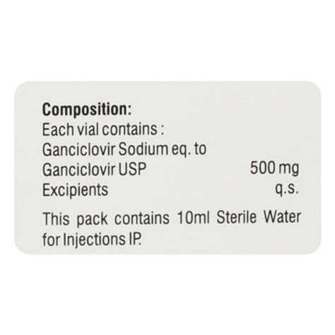 Buy GAVIR 500 Injection 1's Online at Upto 25% OFF | Netmeds