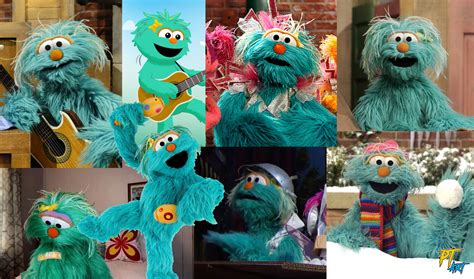 My Super Adorable Rosita Collage Sesame Street By Platinumshrineart