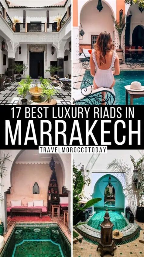 Best Luxury Riads In Marrakech Amazing Local Tips