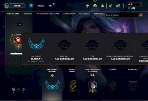 Desapego Games League Of Legends Lol Platina Champs E Skin