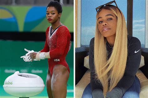 Olympic Gymnast Gabby Douglas Revealed Her Natural Hair And It's ...