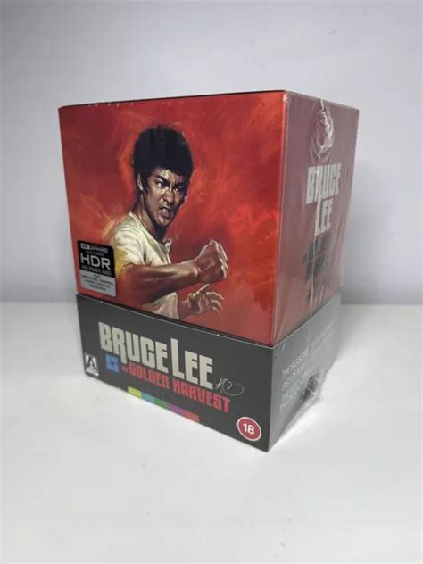 BRUCE LEE AT Golden Harvest Arrow 4K UHD HDR Arrow Collection Rare OOP