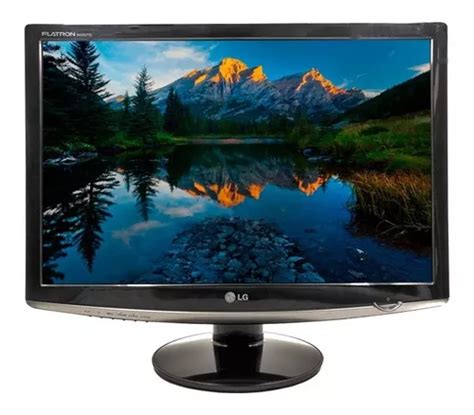 Monitor LG Flatron W2252tq Widescreen 22 Preto 100v 240v Parcelamento