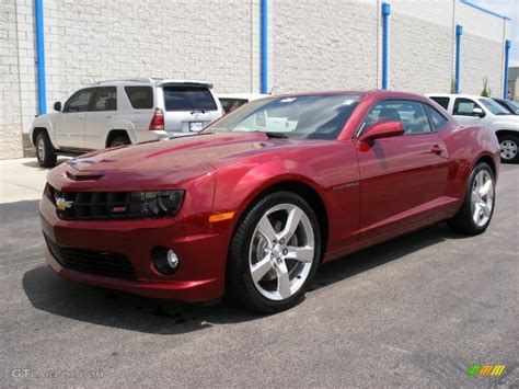 Red Jewel Metallic 2011 Chevrolet Camaro SS RS Coupe Exterior Photo