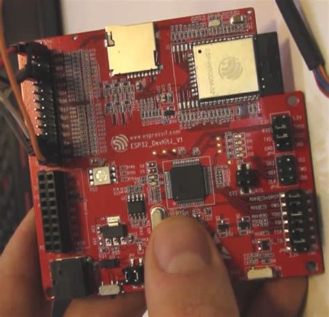 Esp32 Wrover Kit Devkit Supports Espressif Esp32 Modules Includes A 3