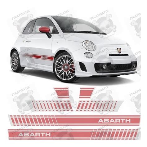 STICKER DECALS Fiat 500 Abarth