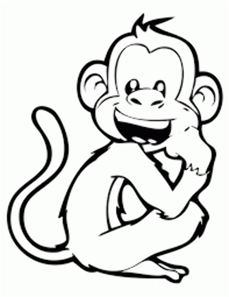 Download High Quality monkey clipart outline Transparent PNG Images ...