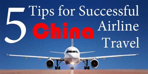 5 Tips for Successful China Air Travel | Travel China Cheaper