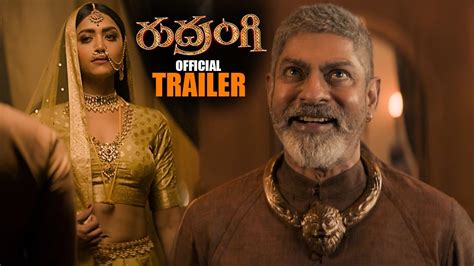 Rudrangi Movie Official Trailer Jagapathi Babu Mamta Mohan Das