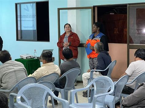 Riesgos Ecuador on Twitter SantaElena Participamos en la reunión