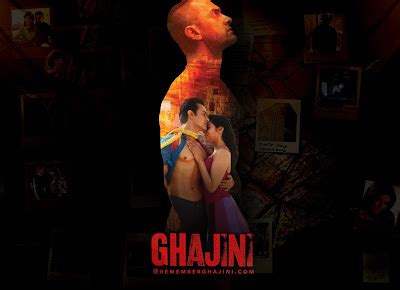 ONLY FREE BOLLYWOOD MOVIE POSTERS: Latest Bollywood Movie Poster Ghajini