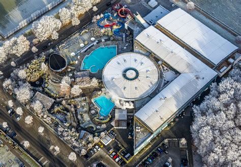 Luftaufnahme Hamm Freibad Der Erlebnistherme Maximare Bad Hamm GmbH