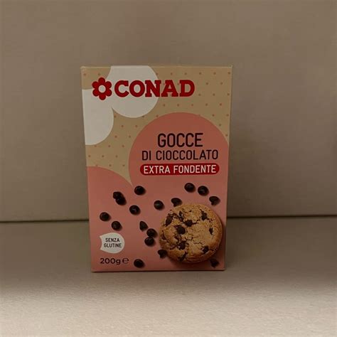 Conad Gocce Di Cioccolato Extra Fondente Review Abillion