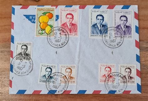 Timbres Maroc Kaufen Auf Ricardo