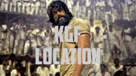 K G F Location KGF Real Location Narachi Real History Of Kolar