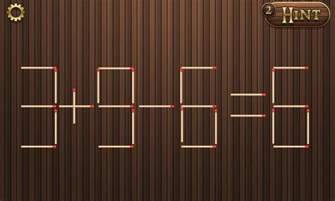 Math Puzzle With Sticks Level 36 Solution Doors Geek