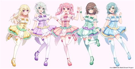 Hikawa Hina Maruyama Aya Shirasagi Chisato Wakamiya Eve And Yamato