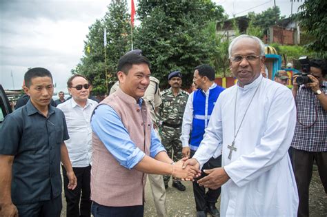 Pema Khandu པདྨ་མཁའ་འགྲོ་། On Twitter Urged All The Religious Leaders