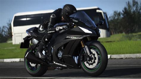 Igcd Net Kawasaki Zx R Ninja In Ride