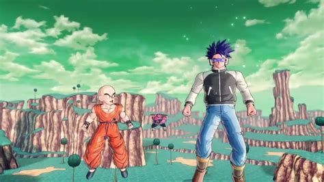 Dragon Ball Xenoverse 2 Time Patroller In Academy And World YouTube