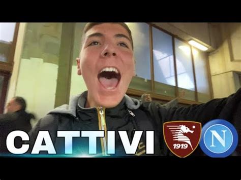 Cattivi Salernitana Napoli Live Reaction Tifoso Napoletano All