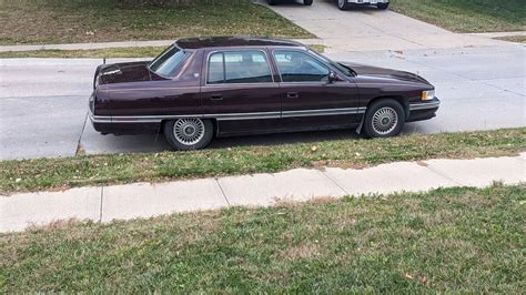 1994 Cadillac Deville Sedan Purple Fwd Automatic For Sale