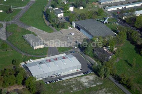 Luftbild Altenburg Nobitz Werksgelände des Thielert Konzerns auf dem