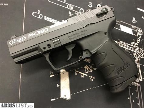 Armslist For Sale Walther Pk